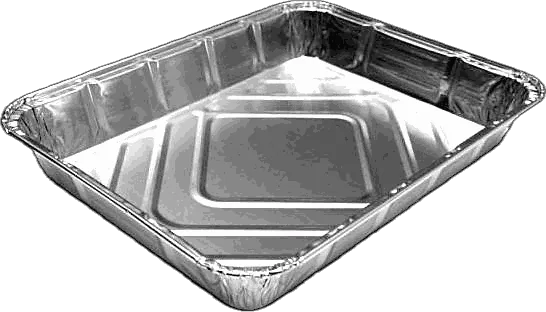Wrinklewall container, shallow 25010/R50
