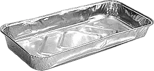 Wrinklewall container, shallow 25027/1