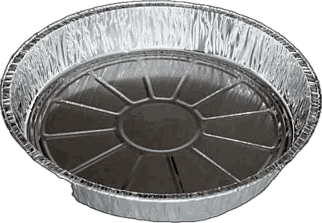 Round container, shallow 45001/C42